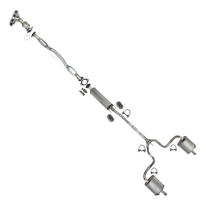 2009-2012 Nissan Altima 2.5L Stainless Steel Complete Exhaust System