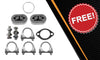 2009-2012 Nissan Altima 2.5L Stainless Steel Complete Exhaust System
