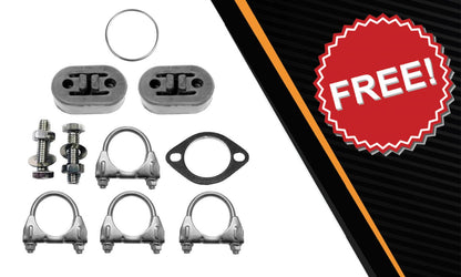 2009-2012 Nissan Altima 2.5L Stainless Steel Complete Exhaust System