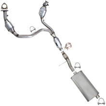 2009 Chevy Tahoe, GMC Yukon 4.8L Exhaust Catalytic Front Pipe Muffler Kit