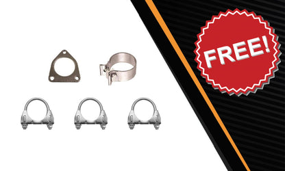 2009 Chevy Tahoe, GMC Yukon 4.8L Exhaust Catalytic Front Pipe Muffler Kit