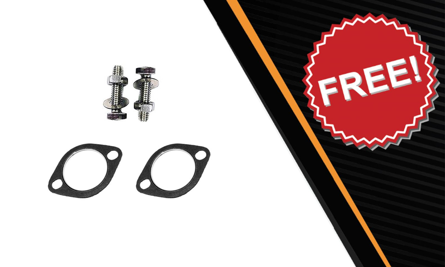 2007 Mazda CX-9 3.5L, 2008-2012 CX-9 3.7L Stainless Steel Exhaust Flex Pipe