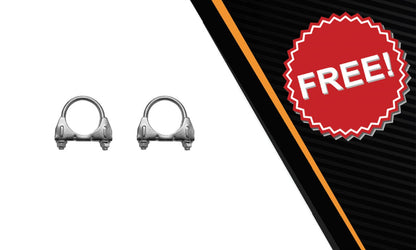 1998-2003 Ford Ranger 2.3L & 2.5L Stainless Steel Exhaust Tail Pipe