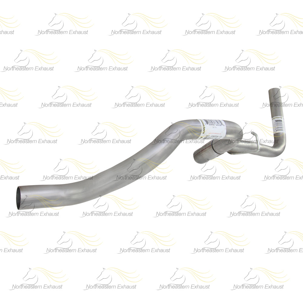 1998-2000 Ford Ranger 3.0L and 4.0L Stainless Steel Exhaust Tail Pipe Direct-Fit