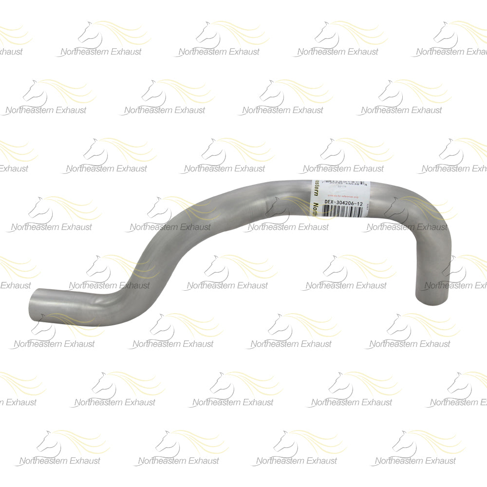 1998-2000 Ford Ranger 3.0L and 4.0L Stainless Steel Exhaust Tail Pipe Direct-Fit