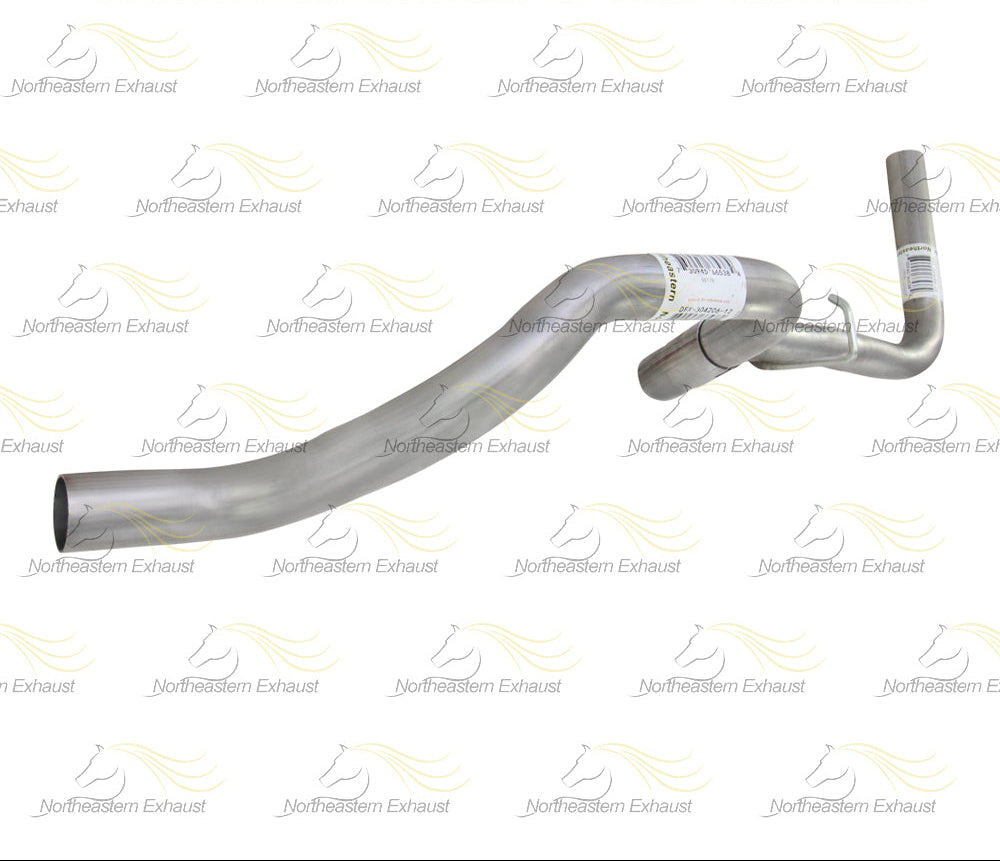1998-2004 Mazda B2300 2.3L & B2500 2.5L Stainless Steel Exhaust Tail Pipe