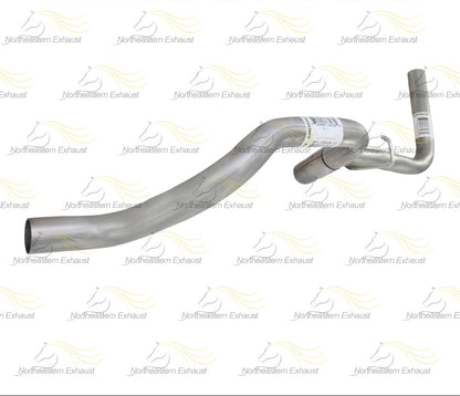 1998-2004 Mazda B2300 2.3L & B2500 2.5L Stainless Steel Exhaust Tail Pipe
