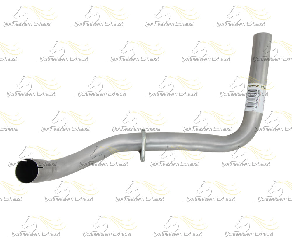 1998-2004 Mazda B2300 2.3L & B2500 2.5L Stainless Steel Exhaust Tail Pipe