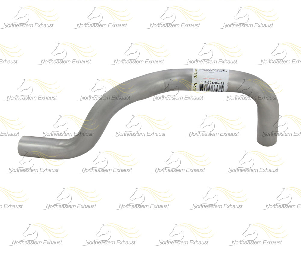 1998-2004 Mazda B2300 2.3L & B2500 2.5L Stainless Steel Exhaust Tail Pipe