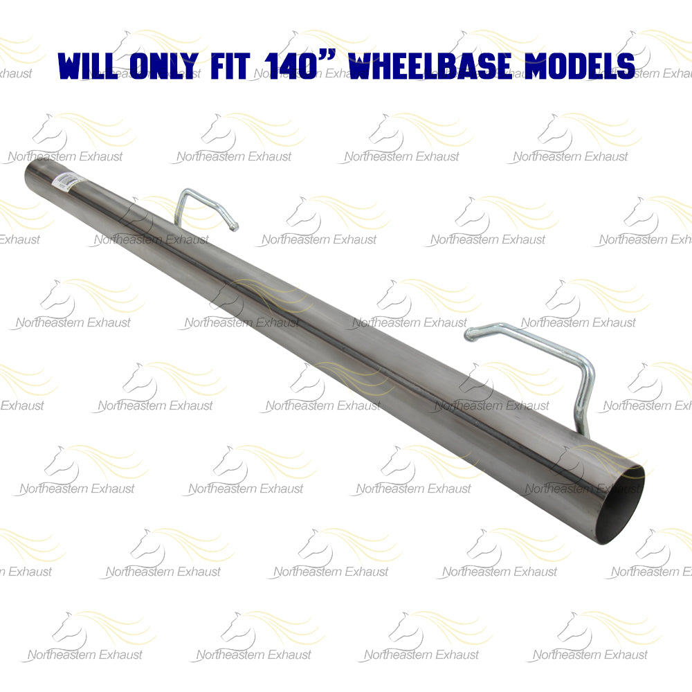 2009-2010 Dodge RAM 1500 3.7L | 4.7L | 5.7L Stainless Steel Exhaust Front Pipe
