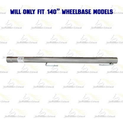 2009-2010 Dodge RAM 1500 3.7L | 4.7L | 5.7L Stainless Steel Exhaust Front Pipe