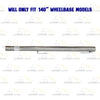 2011-2013 RAM 1500 3.7L | 4.7L Stainless Steel Exhaust Front Pipe