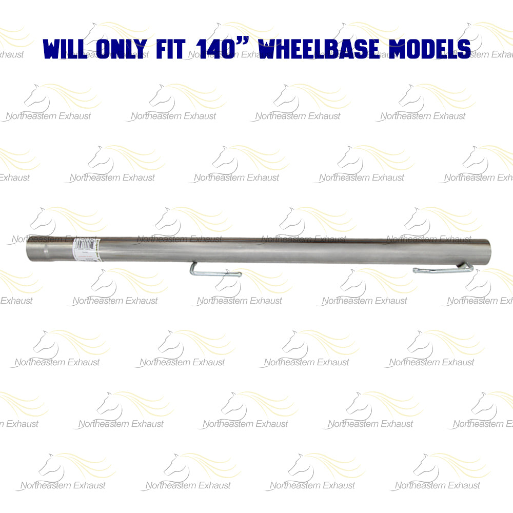 2011-2013 RAM 1500 3.7L | 4.7L Stainless Steel Exhaust Front Pipe
