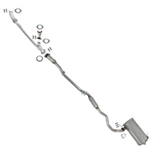 2016-2019 Mitsubishi Outlander 3.0L Front Exhaust Pipes, EPA Catalytic with Resonator and Muffler