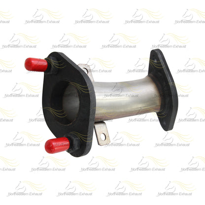 2016-2019 Mitsubishi Outlander 3.0L Front Exhaust Pipes, EPA Catalytic with Resonator and Muffler