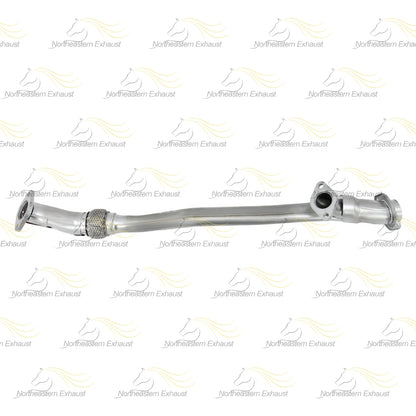 2016-2019 Mitsubishi Outlander 3.0L Front Exhaust Pipes, EPA Catalytic with Resonator and Muffler