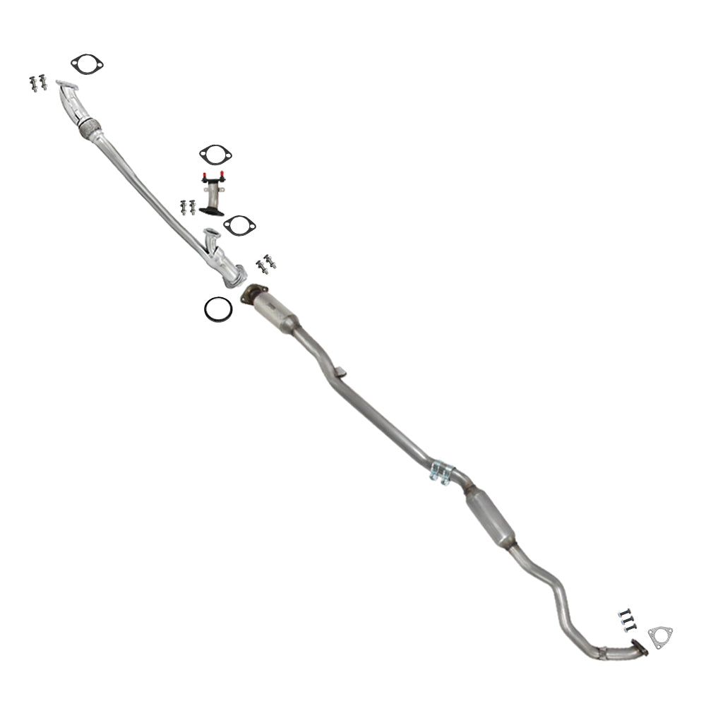 2016-2019 Mitsubishi Outlander 3.0L EPA Catalytic with Resonator, Front & Y Pipes