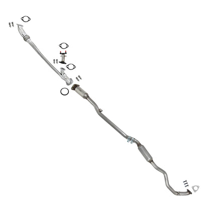 2016-2019 Mitsubishi Outlander 3.0L EPA Catalytic with Resonator, Front & Y Pipes