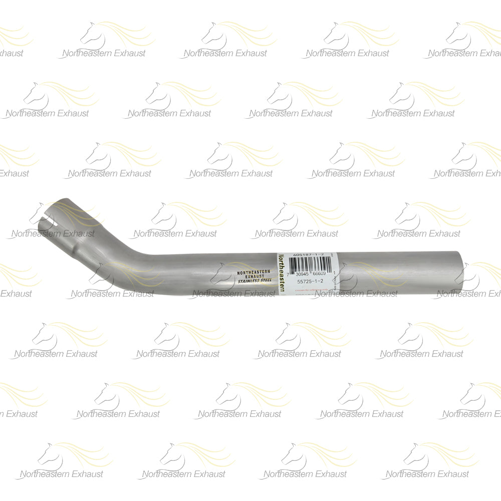 2007 Mazda CX-9 3.5L & 2008-2015 CX-9 3.7L Stainless Steel Exhaust Resonator