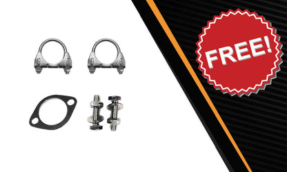 2007 Mazda CX-9 3.5L & 2008-2015 CX-9 3.7L Stainless Steel Exhaust Resonator