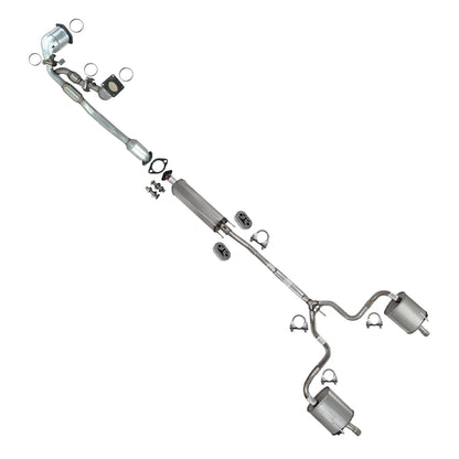 2009-2012 Nissan Altima 3.5L Stainless Steel Complete Exhaust System