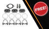 2009-2012 Nissan Altima 3.5L Stainless Steel Complete Exhaust System