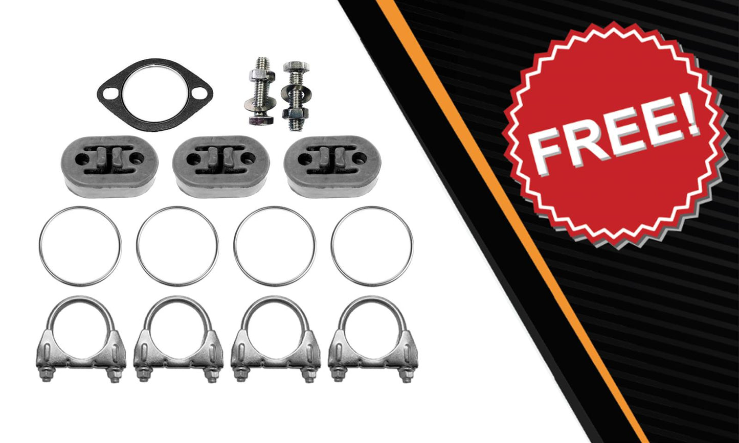 2009-2012 Nissan Altima 3.5L Stainless Steel Complete Exhaust System