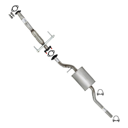 2007 Mazda CX-9 3.5L & 2008-2012 CX-9 3.7L Stainless Steel Flex Pipe Resonator Kit