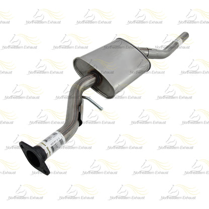 2007 Mazda CX-9 3.5L & 2008-2012 CX-9 3.7L Stainless Steel Flex Pipe Resonator Kit