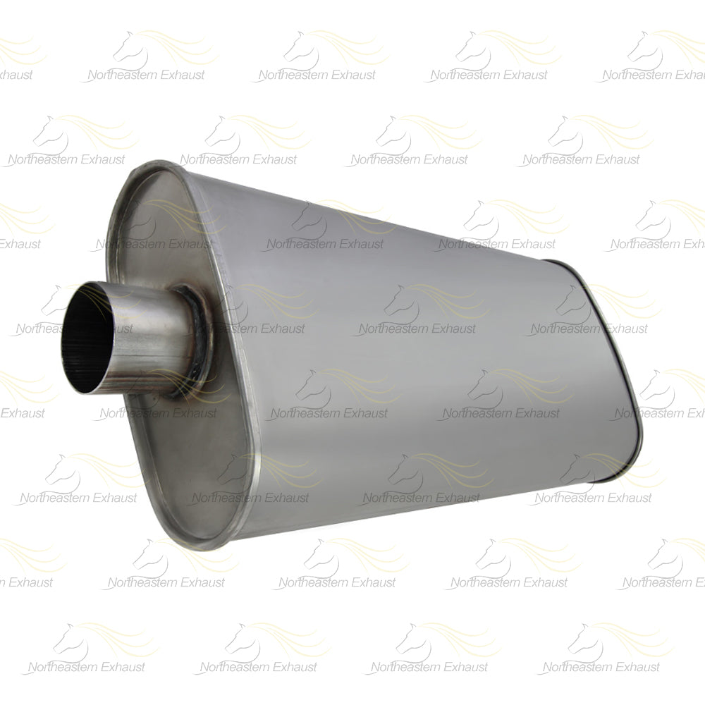 2007-2009 Tahoe 4.8L, 2007-2020 Tahoe 5.3L Stainless Steel Exhaust Muffler