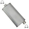 2007-2009 Yukon 4.8L, 2007-2019 Yukon 5.3L Stainless Steel Exhaust Muffler