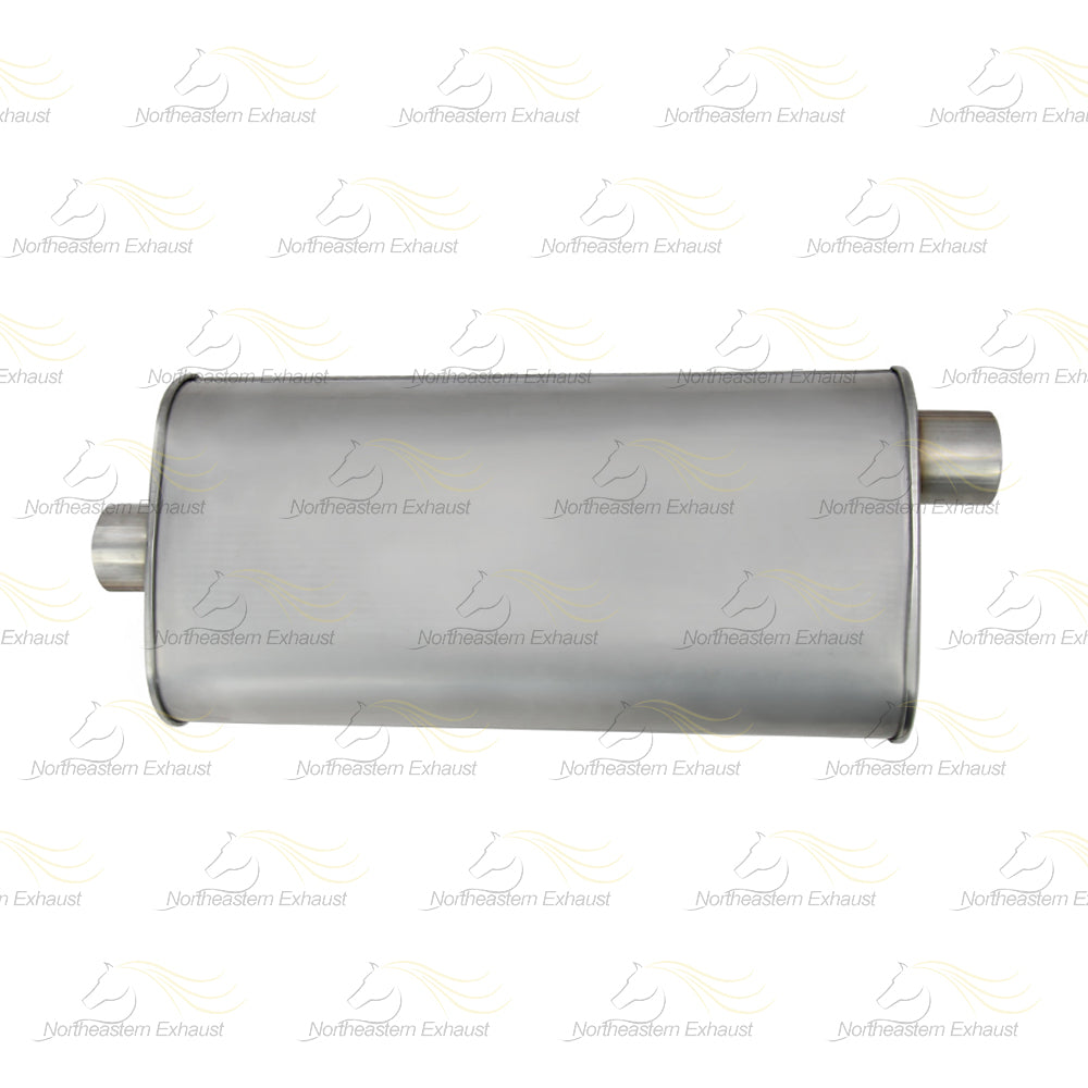 2007-2009 Yukon 4.8L, 2007-2019 Yukon 5.3L Stainless Steel Exhaust Muffler