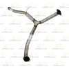 Stainless Steel Exhaust Y-Pipe for 2007 Mazda CX-9 3.5L | 2008-2015 CX-9 3.7L