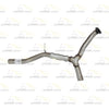 Stainless Steel Exhaust Y-Pipe for 2007 Mazda CX-9 3.5L | 2008-2015 CX-9 3.7L