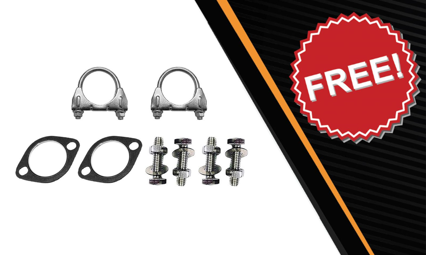 Stainless Steel Exhaust Y-Pipe for 2007 Mazda CX-9 3.5L | 2008-2015 CX-9 3.7L