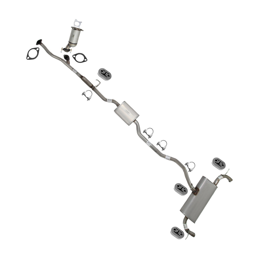 2011-2014 Ford Edge 3.5L Exhaust System Kit with Right EPA Manifold