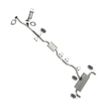 2011-2014 Ford Edge 3.5L Exhaust System Kit with Right EPA Manifold