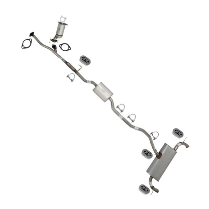 2011-2014 Ford Edge 3.5L Exhaust System Kit with Right EPA Manifold