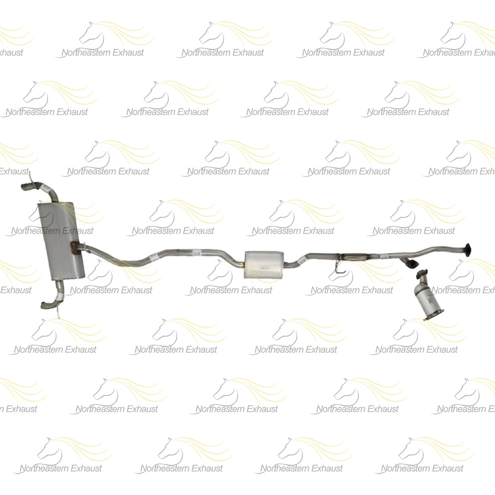 2011-2014 Ford Edge 3.5L Exhaust System Kit with Right EPA Manifold