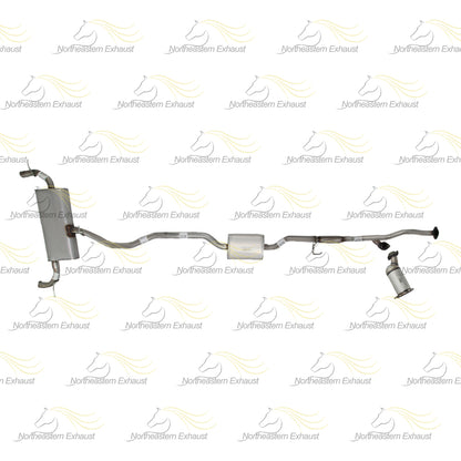 2011-2014 Ford Edge 3.5L Exhaust System Kit with Right EPA Manifold