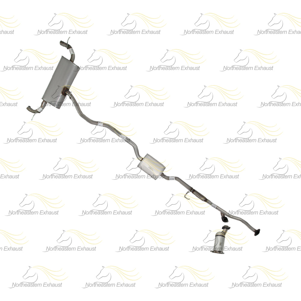 2011-2014 Ford Edge 3.5L Exhaust System Kit with Right EPA Manifold