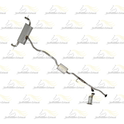 2011-2014 Ford Edge 3.5L Exhaust System Kit with Right EPA Manifold