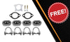 2011-2014 Ford Edge 3.5L Exhaust System Kit with Right EPA Manifold