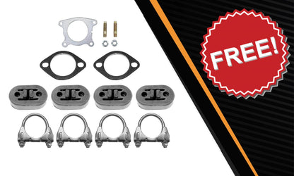 2011-2014 Ford Edge 3.5L Exhaust System Kit with Right EPA Manifold