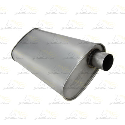 2015-2020 GMC Yukon XL, 2007-2014 GMC Yukon XL 1500 5.3L Stainless Steel Exhaust Muffler