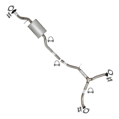 2007 Mazda CX-9 3.5L & 2008-2015 CX-9 3.7L Stainless Steel Resonator Y-Pipe Kit