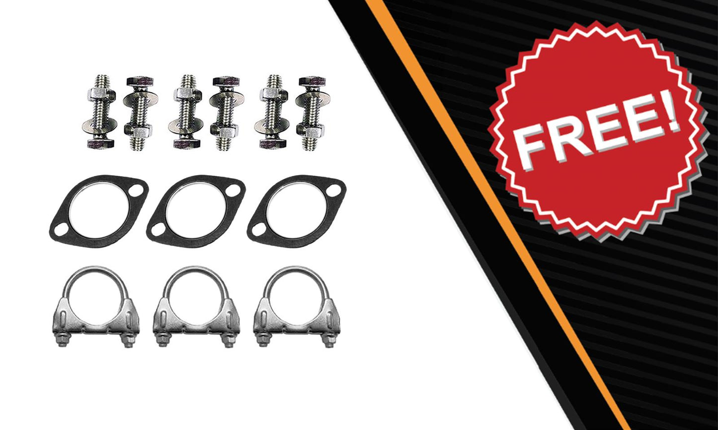 2007 Mazda CX-9 3.5L & 2008-2015 CX-9 3.7L Stainless Steel Resonator Y-Pipe Kit