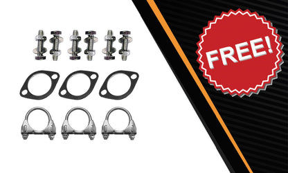 2007 Mazda CX-9 3.5L & 2008-2015 CX-9 3.7L Stainless Steel Resonator Y-Pipe Kit