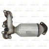 2004-2008 Toyota Solara 3.3L Passenger-side Manifold Catalytic Converter | EPA Approved