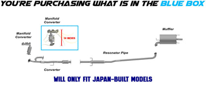 2004-2006 Toyota Camry 3.3L Passenger-side Manifold Catalytic Converter | EPA Approved
